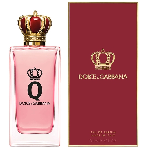 Product Q by Dolce & Gabbana Eau De Parfum 100ml base image