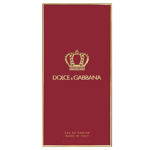 Product Q by Dolce & Gabbana Eau De Parfum 100ml base image