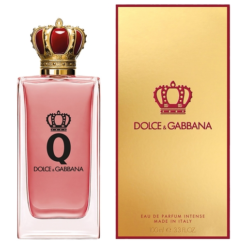 Product Q by Dolce & Gabbana Eau De Parfum Intense 100ml base image