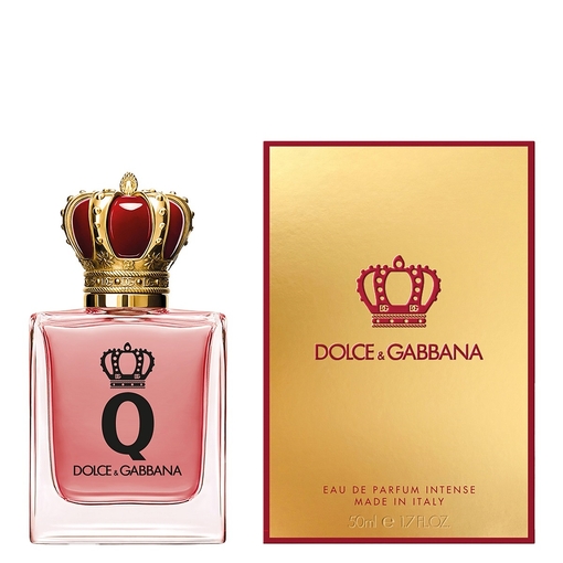 Product Q by Dolce & Gabbana Eau De Parfum Intense 50ml base image