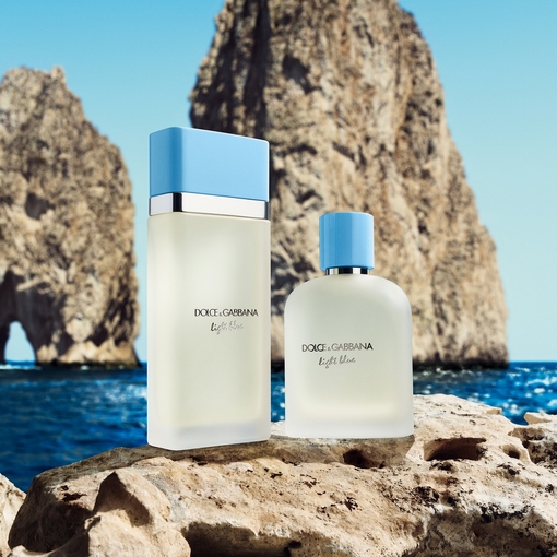 Product Light Blue Pour Homme 2025 Eau De Toilette 50ml base image