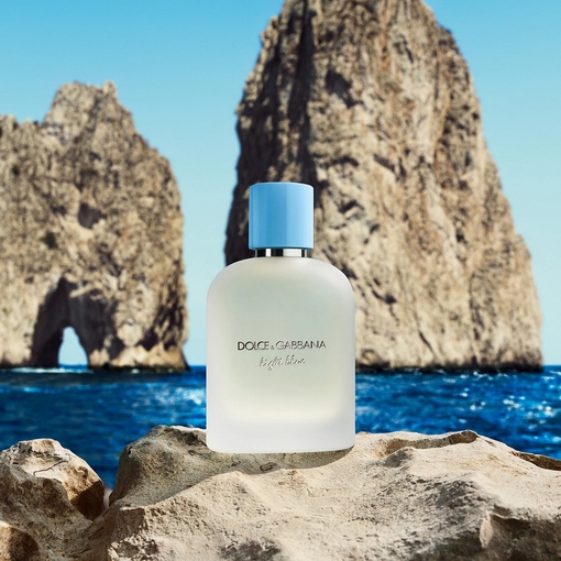Product Light Blue Pour Homme 2025 Eau De Toilette 50ml base image