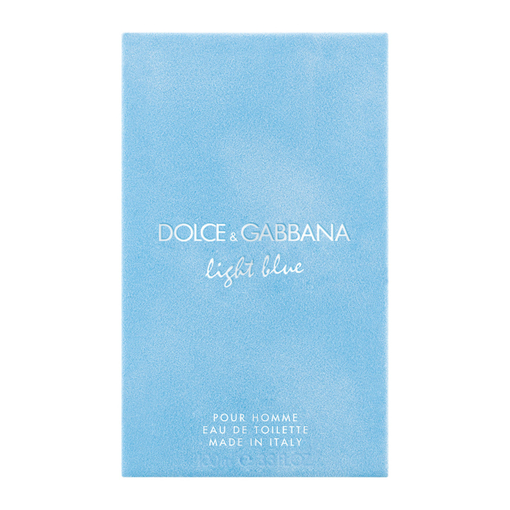Product Light Blue Pour Homme 2025 Eau De Toilette 100ml base image