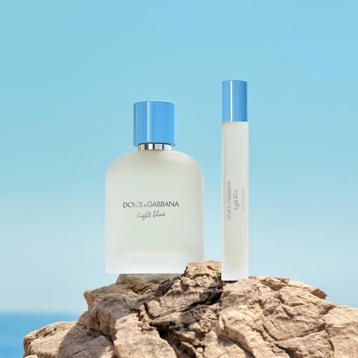 Product Light Blue Pour Homme Eau De Toilette 200ml base image