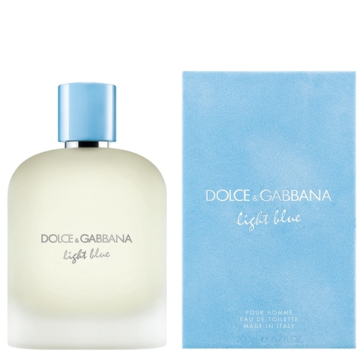 Product Light Blue Pour Homme Eau De Toilette 200ml base image