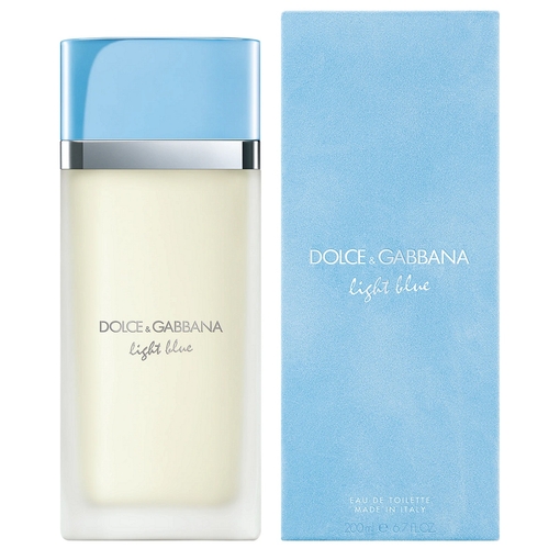 Product Light Blue Eau De Toilette - Refillable 200ml base image