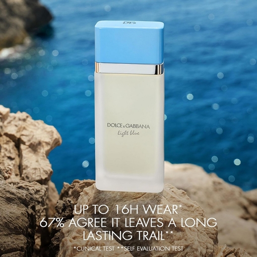 Product Light Blue Eau De Toilette - Refillable 200ml base image