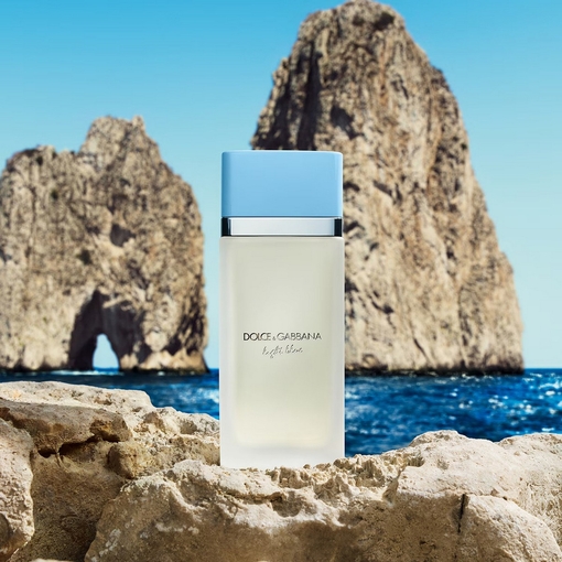 Product Light Blue Eau De Toilette - Refillable 200ml base image