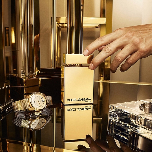 Product The One For Men Gold Eau De Parfum Intense 100ml base image