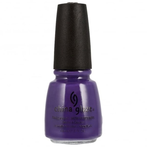 Product China Glaze Grape Pop Nail Polish 14ml base image