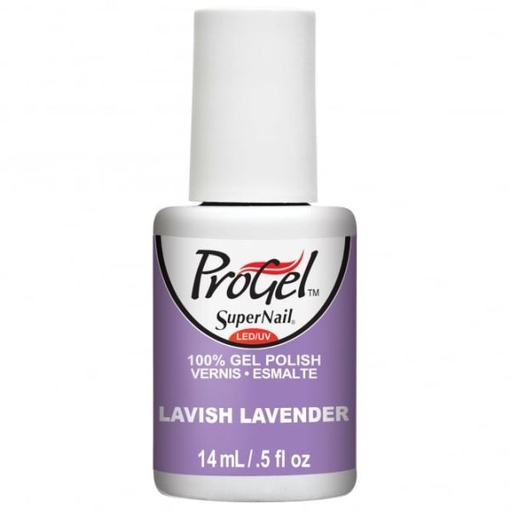 Product ProGel SuperNail Lavish Lavender Gel Nail Polish 14ml base image