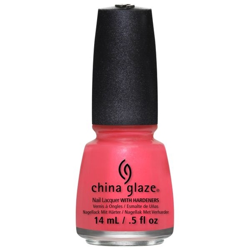 Product China Glaze Strike A Rose Nail Polish 14ml base image