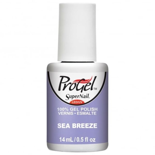 Product ProGel SuperNail Sea Breeze Gel Nail Polish 14ml base image