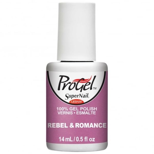 Product ProGel SuperNail Rebel and Romance Gel Nail Polish 14ml base image