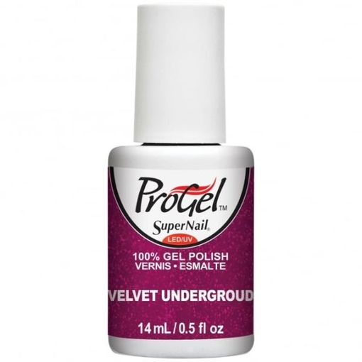 Product ProGel SuperNail Velvet Underground Gel Nail Polish 14ml base image