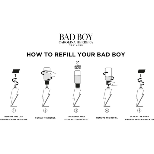 Product Bad Boy Eau De Toilette - Refill 200ml base image