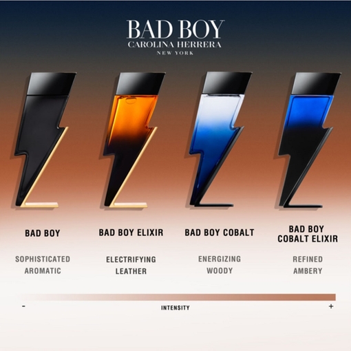 Product Bad Boy Elixir Eau De Parfum 100ml base image