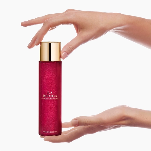 Product La Bomba Shimmering Body Oil 150ml base image