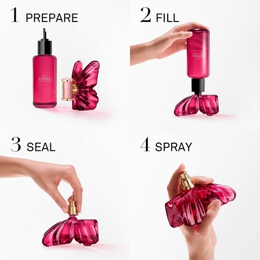 Product La Bomba Eau De Parfum - Refill 200ml base image