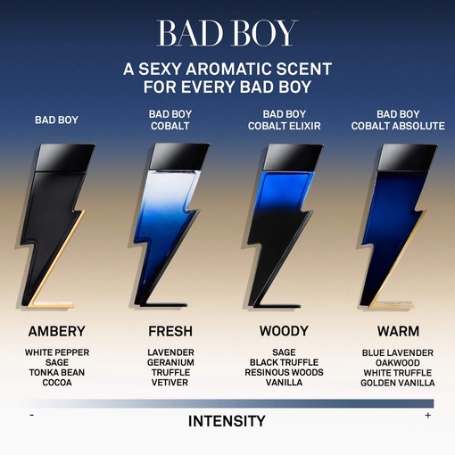 Product Bad Boy Cobalt Absolute Eau De Parfum 150ml base image