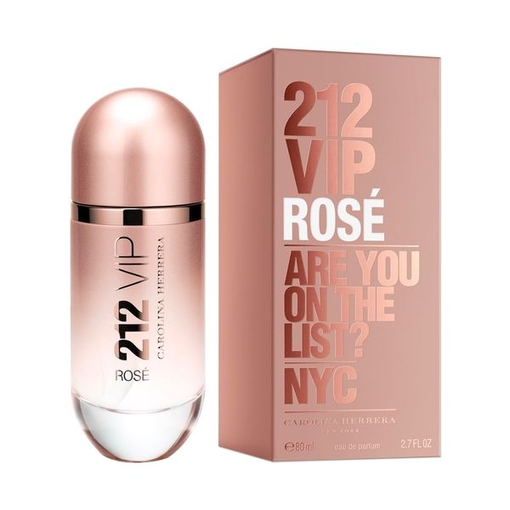 Product Carolina Herrera 212 VIP Rose For Women Eau De Parfume 80ml base image