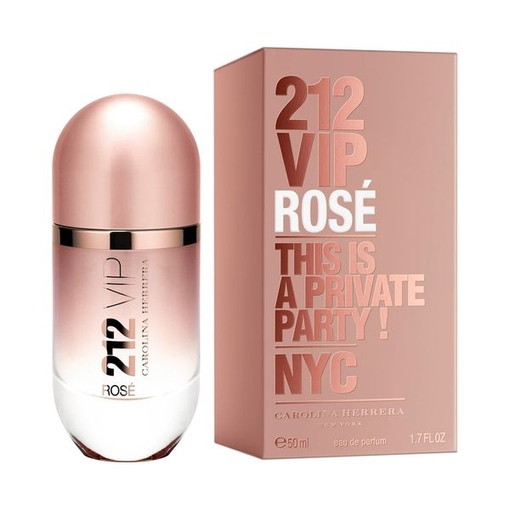 Product Carolina Herrera 212 VIP Rose For Women Eau De Parfume 50ml base image