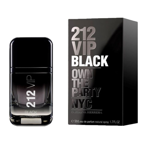 Product 212 VIP Black Eau De Parfum 50ml base image