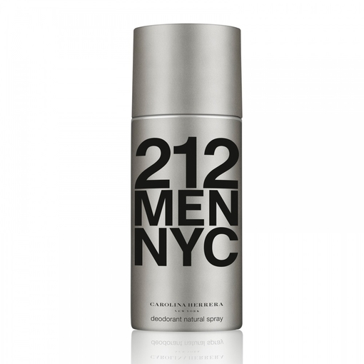 Product Carolina Herrera 212 For Men Deodorant Spray 150ml base image