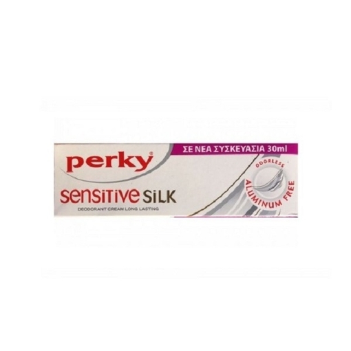 Product Perky Senstive Silk Deodorant Cream 30ml base image