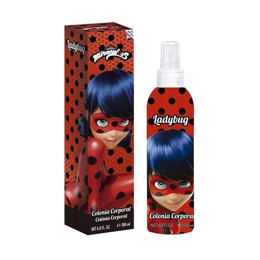 Product Miraculous Ladybug Body Spray 200ml base image