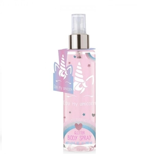 Product Eau my Unicorn Body Spray With Glitter 200 ml base image