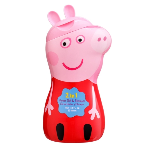 Product Peppa Pig Shower Gel & Shampoo 2 In 1 400ml base image