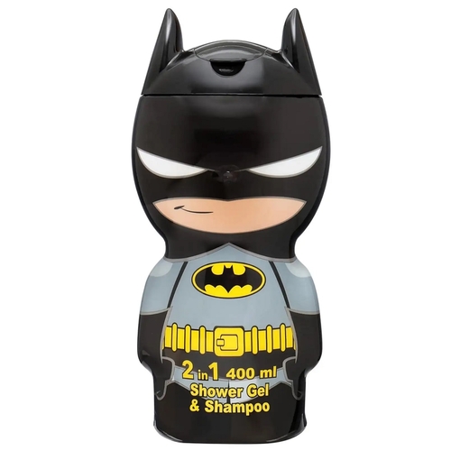 Product Batman 2 in 1 Shower Gel & Shampoo 400ml base image