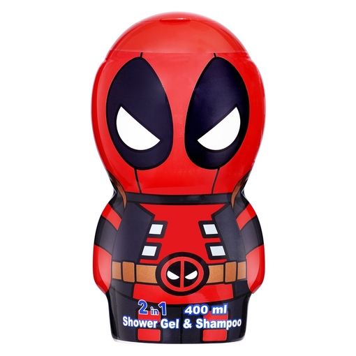 Product Deadpool Shower Gel & Shampoo 2 In 1 400ml base image