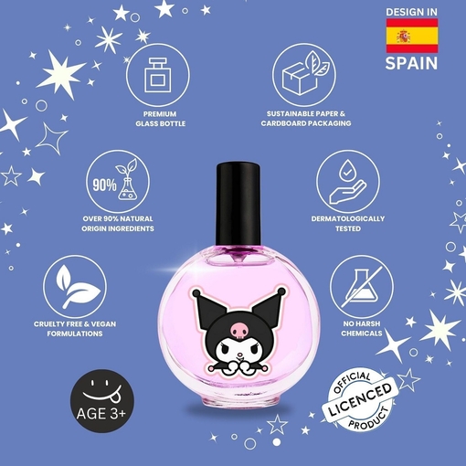 Product Kuromi Eau De Toilette Natural Spray 30ml base image