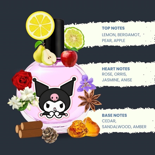 Product Kuromi Eau De Toilette Natural Spray 30ml base image