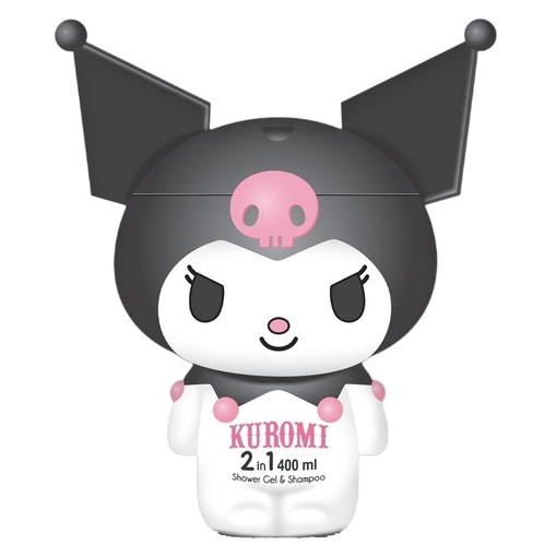 Product Kuromi 2 in 1 Shower Gel & Shampoo 400ml base image