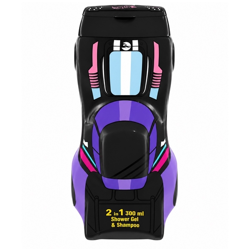 Product Hot Wheels 2 in 1 Shower Gel & Shampoo 300ml base image