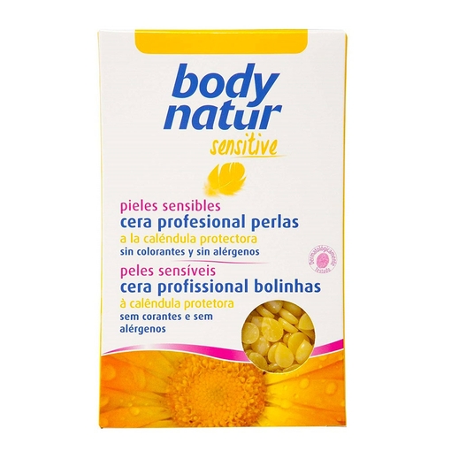 Product Body Natur Sensitive Professional Wax Pearls 250gr base image