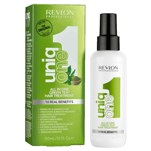 Product UniqOne™ All In One Green Tea Scent Hair Treatment 150ml base image