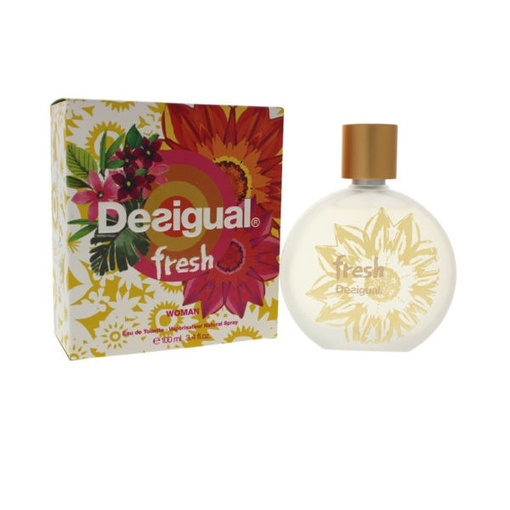 Product Desigual Fresh Eau de Toilette 100ml base image