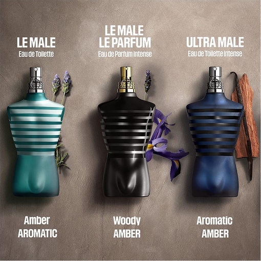 Product Le Male Eau De Toilette 75ml base image