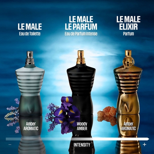 Product Le Male Eau De Toilette 75ml base image
