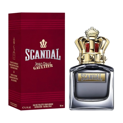 Product Scandal Pour Homme Eau De Toilette - Refillable 50ml base image