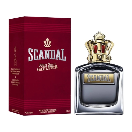 Product Scandal Pour Homme Eau De Toilette - Refillable 150ml base image