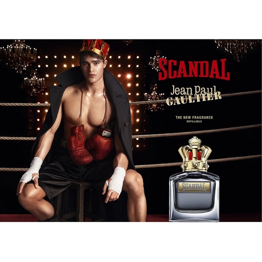 Product Scandal Pour Homme Eau De Toilette - Refillable 150ml base image