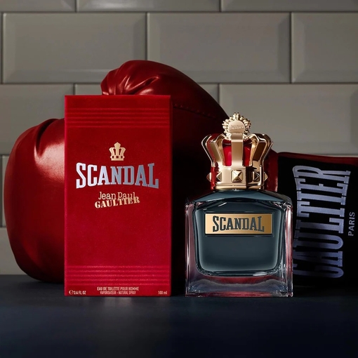 Product Scandal Pour Homme Eau De Toilette - Refillable 150ml base image