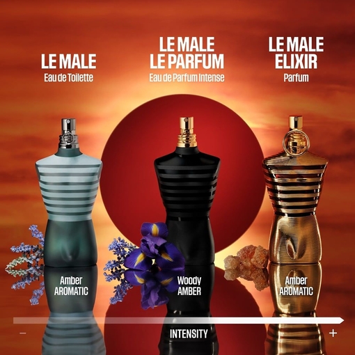 Product Le Male Elixir Parfum 75ml base image