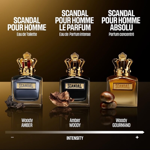 Product Scandal Pour Homme Absolu Parfum Concentré 50ml base image