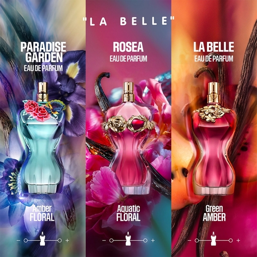 Product La Belle Paradise Garden Eau De Parfum 50ml base image